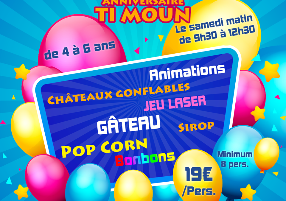 anniversaire timoun