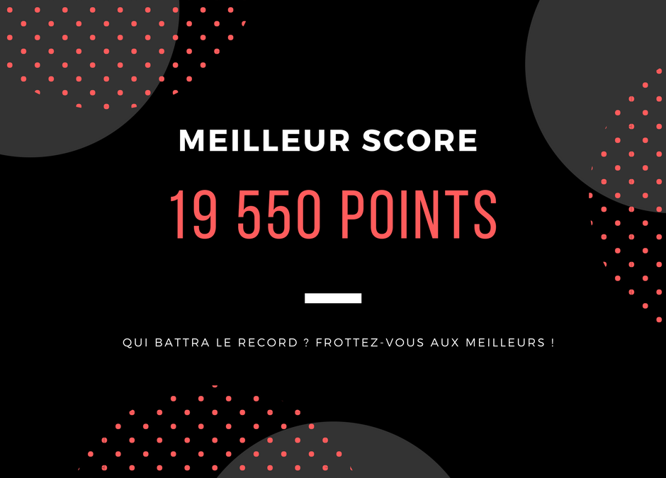 meilleur score laser west martinique